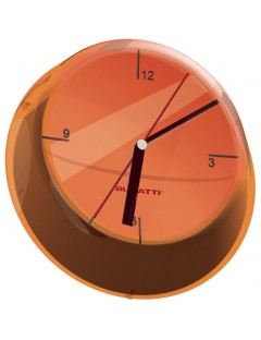Настенные часы GLAMOUR Orange