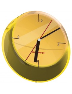 Настенные часы GLAMOUR Yellow