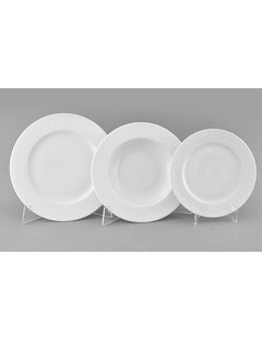 Набор тарелок для сервировки (18 шт)