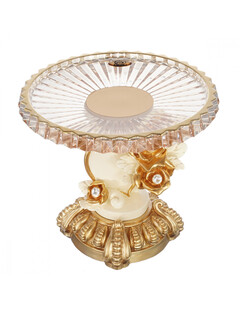 Блюдо на ножке 17 см