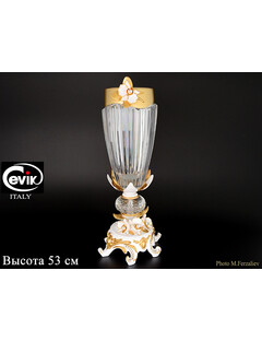 Ваза для цветов 53 см основание на ножках "