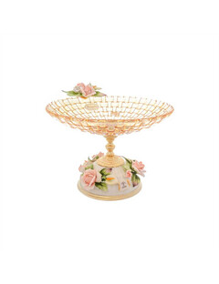 Блюдо для торта на ножке 25 см