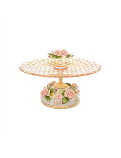 Блюдо для торта на ножке 32 см