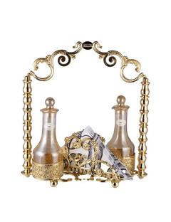 Набор для масла и уксуса 200 мл 3пр