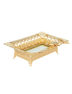 Поднос с зеркалом