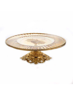 Блюдо 27x27x21cм