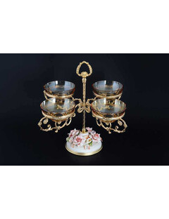 Менажница желтая