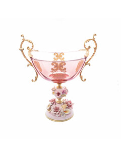 Чаша овальная малая