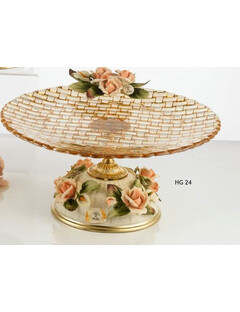 Блюдо круглое н/н 32 см