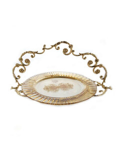 Блюдо 34x34x21 cм