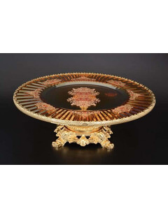 Тортница желто-красная