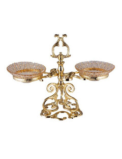 Менажница двойная 11,5 см