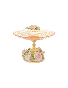 Блюдо для торта на ножке 22 см