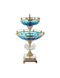 Горка двойная 31x31x45cм