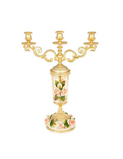 Подсвечник на 3 свечи 43×33 см