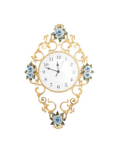 Часы настольные круглые большие