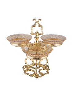 Менажница тройная 11,5 см