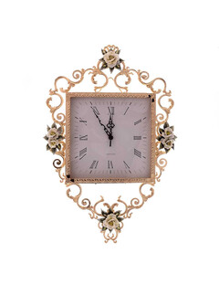 Часы квадратные большие