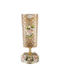 Ваза для цветов квадратная 40x14x25 см