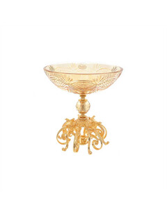 Конфетница на ножке 20 см