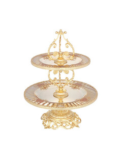 Горка двухъярусная н/н 30x45cм