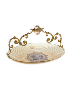 Блюдо двух-ярусное 31x31x50cм