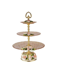 Горка тройная 32х23х15 см