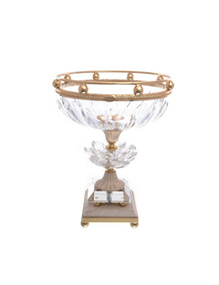 Конфетница с крышкой 20 см