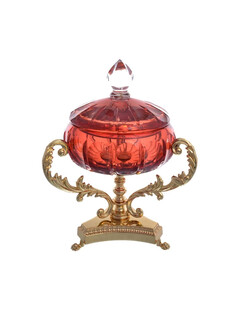 Конфетница с крышкой