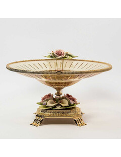 Фруктовница на ножке 22 см