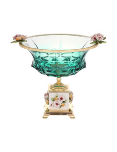 Ваза для фруктов на ножке 42 см