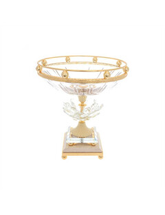 Фруктовница на ножке 25,5 см