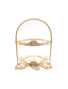 Этажерка двухъярусная 22 см