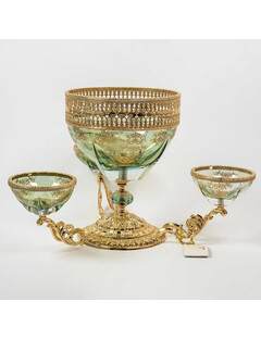 Горка с 3 чашами 14/26 см