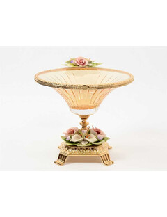 Фруктовница на ножке 35 см