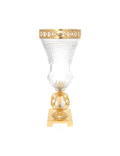 Ваза на ножке 24,5 см