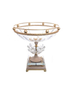 Блюдо на ножке 30 см