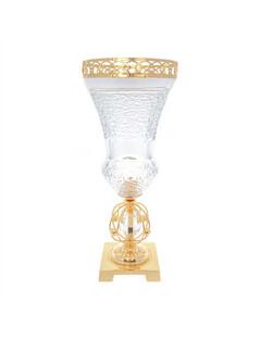 Ваза на ножке 28,5 см