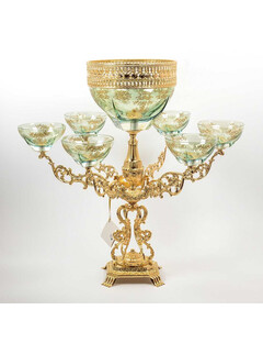 Горка с 6 чашами