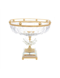 Фруктовница на ножке 35 см