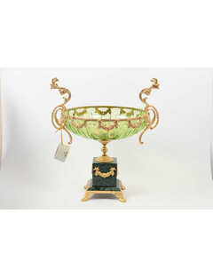 Фруктовница 45х35, в.50 см зеленая