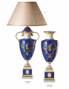 Настольная лампа и ваза Vienna