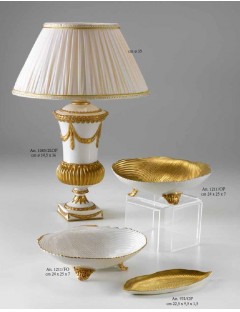 Лампа Atene и декоративная посуда
