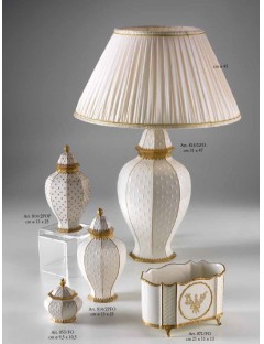 Настольная лампа, вазы, шкатулка и кашпо Firenze